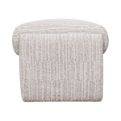 Cairo Bench Ottoman - Ivory Weave