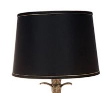 Harper Table Tapered Shade - Black