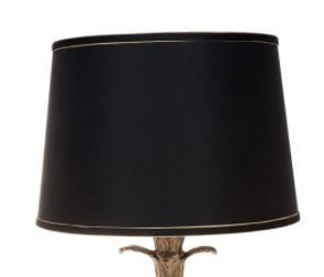 Harper Table Tapered Shade - Black