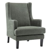 Gable Arm Chair - Winter Moss Chenille - OUTLET NSW