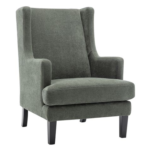 Gable Arm Chair - Winter Moss Chenille - OUTLET NSW