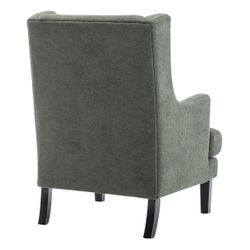 Gable Arm Chair - Winter Moss Chenille - OUTLET NSW