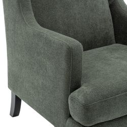 Gable Arm Chair - Winter Moss Chenille - OUTLET NSW