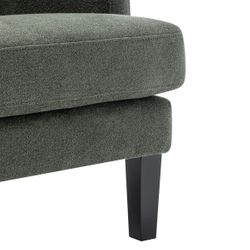 Gable Arm Chair - Winter Moss Chenille - OUTLET NSW