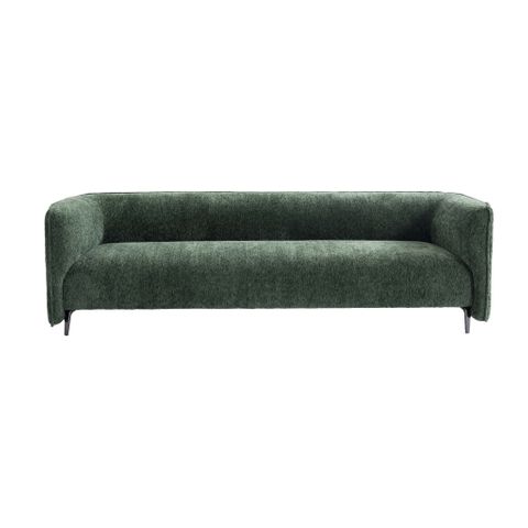 Tampa 3 Seater Sofa - Emerald