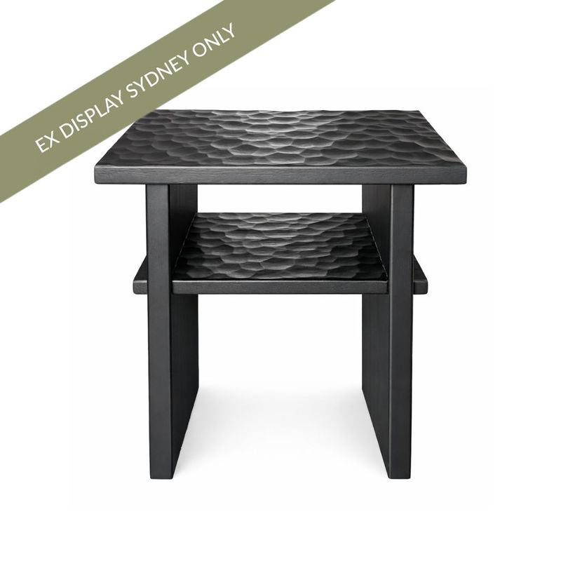 Zenith Oak Side Table - OUTLET NSW