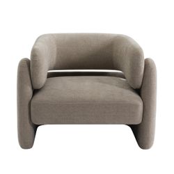 Declan Arm Chair - Taupe