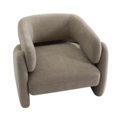Declan Arm Chair - Taupe