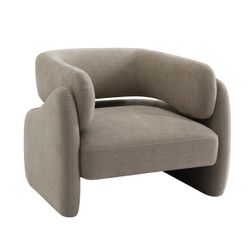Munich Upholstery Swatch - Taupe