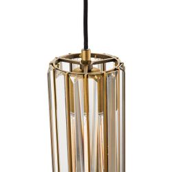 Alana Crystal Pendant - 1 Globe