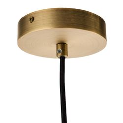 Alana Crystal Pendant - 1 Globe