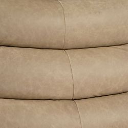 Lusitano Recliner Chair - Cappuccino Cream Leather - OUTLET NSW