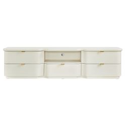 Lina Entertainment Unit - Ivory