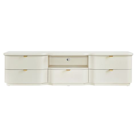 Lina Entertainment Unit - Ivory
