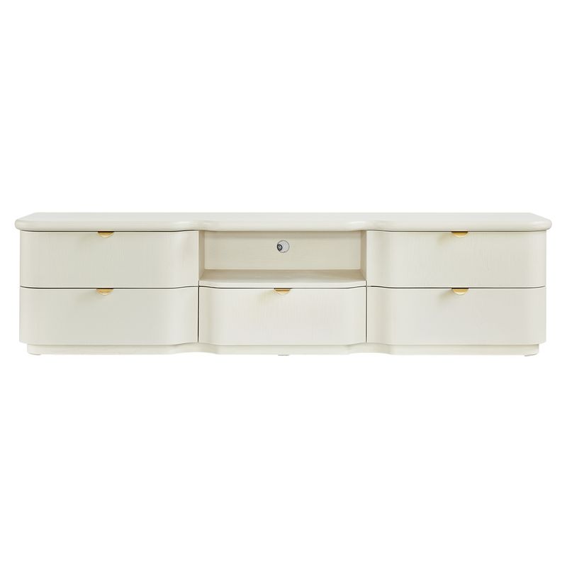 Lina Entertainment Unit - Ivory