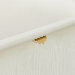 Lina 6 Drawer Chest - Ivory