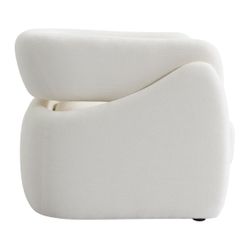 Declan Arm Chair - Ivory