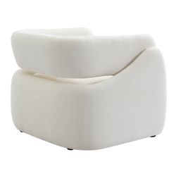 Declan Arm Chair - Ivory