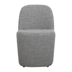 Oran Occasional Chair - Houndstooth