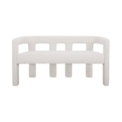 Bolivia Upholstery Swatch - Ivory