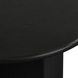 Brunella Oval Dining Table - 2.4m Black