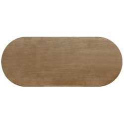 Brunella Oval Dining Table - 2.4m Antique Gold