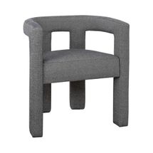 Lorenzo Arm Chair - Granite
