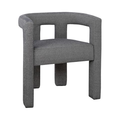 Lorenzo Arm Chair - Granite