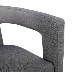 Lorenzo Arm Chair - Granite