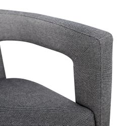 Lorenzo Arm Chair - Granite