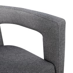 Lorenzo 2 Seater Sofa Bench - Granite