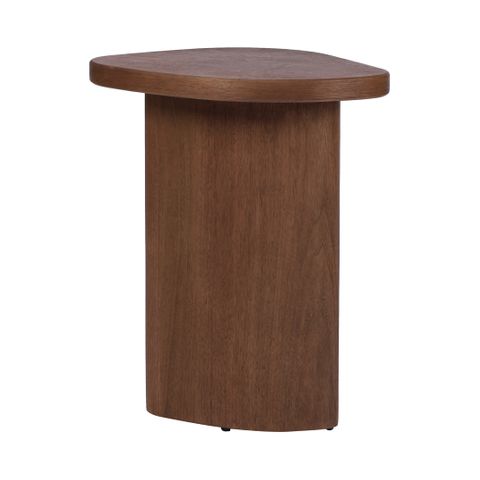 Solstice Side Table - Walnut