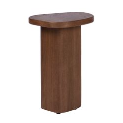 Solstice Side Table - Walnut