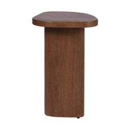 Solstice Side Table - Walnut