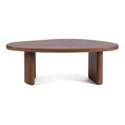 Solstice Coffee Table - Small Walnut