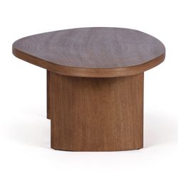 Solstice Coffee Table - Small Walnut