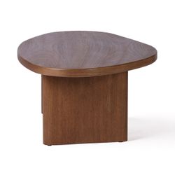 Solstice Coffee Table - Small Walnut