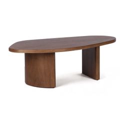 Solstice Coffee Table - Large Walnut