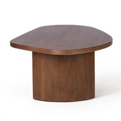 Solstice Coffee Table - Large Walnut