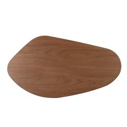 Solstice Coffee Table - Large Walnut