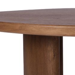 Solstice Coffee Table - Large Walnut