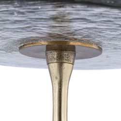 Walker Side Table - Small Gold