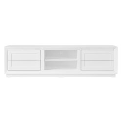 Balmain Entertainment Unit - White - OUTLET NSW