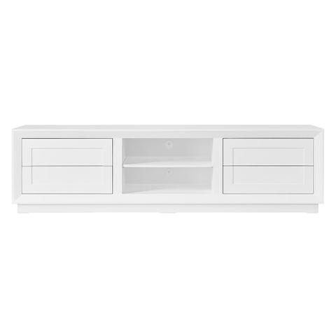 Balmain Entertainment Unit - White - OUTLET NSW