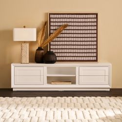 Balmain Entertainment Unit - White - OUTLET NSW
