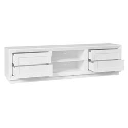 Balmain Entertainment Unit - White - OUTLET NSW