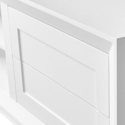 Balmain Entertainment Unit - White - OUTLET NSW
