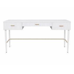 Evelyn Desk - White - OUTLET NSW
