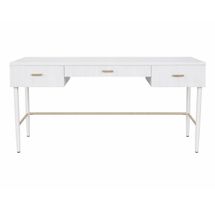Evelyn Desk - White - OUTLET NSW