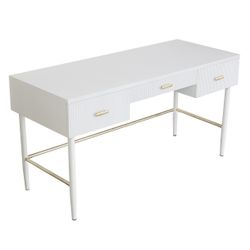 Evelyn Desk - White - OUTLET NSW